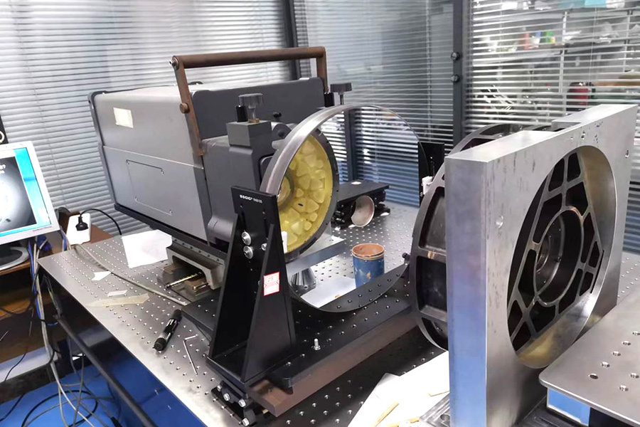 光(guāng)學裝調